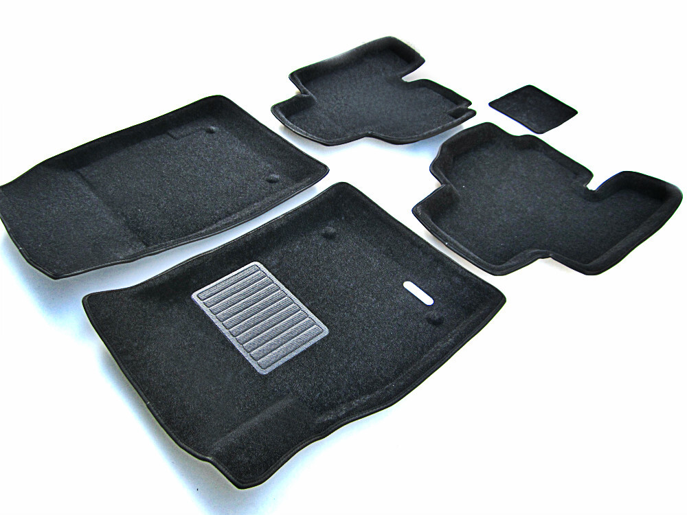 Коврики в салон текстильные Euromat 3D Business SSANG YONG Kyron (2006-2018), черные (5 шт.) Коврики в салон текстильные Euromat 3D Business SSANG YONG Kyron (2006-2018), черные (5 шт.)