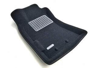 Коврики в салон текстильные Euromat 3D Business SUBARU Forester (2008-2012), черные (5 шт.)