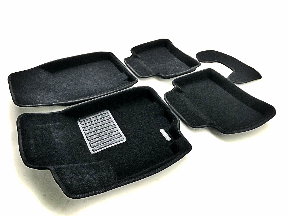 Коврики в салон текстильные Euromat 3D Business SUZUKI Vitara (2015-2018), черные (5 шт.) Коврики в салон текстильные Euromat 3D Business SUZUKI Vitara (2015-2018), черные (5 шт.)