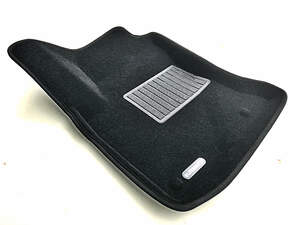 Коврики в салон текстильные Euromat 3D Business TOYOTA Fortuner II (2015-н.в.) черные (3шт.)