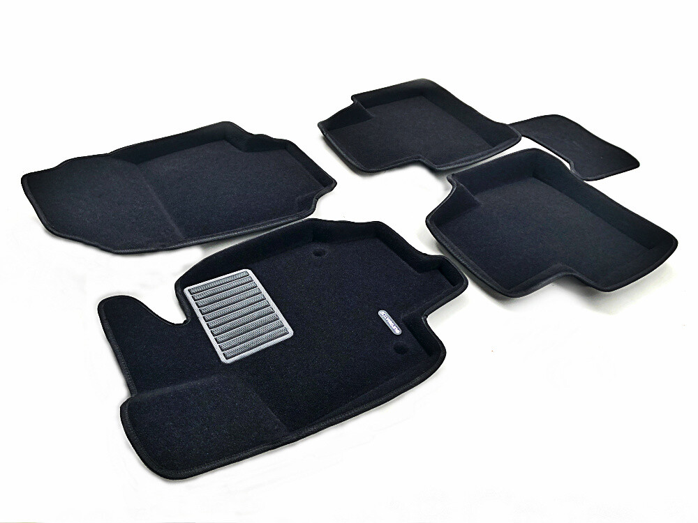 Коврики в салон текстильные Euromat 3D Business для TOYOTA Rav 4 (2019-) (МКПП) Коврики в салон текстильные Euromat 3D Business для TOYOTA Rav 4 (2019-) (МКПП)