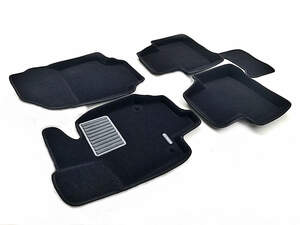 Коврики в салон текстильные Euromat 3D Business для TOYOTA Rav 4 (2019-) (МКПП)