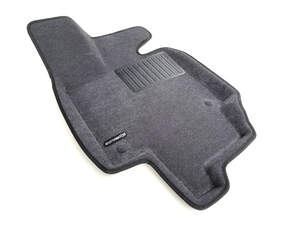 Коврики в салон текстильные Euromat 3D Business для TOYOTA Rav 4 (2019-) серые