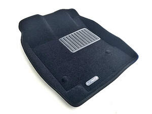 Коврики в салон текстильные Euromat 3D Business для Toyota Venza (2009-2015)