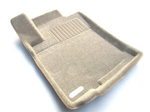 Коврики в салон текстильные Euromat 3D Business TOYOTA LC Prado 150 (2009-2013), бежевые (5 шт.)