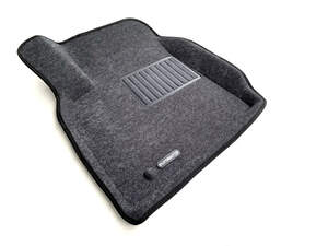 Коврики в салон текстильные Euromat 3D Business LEXUS LX 470 (1998-2003), серые (3 шт.)