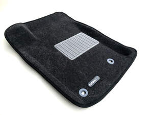 Коврики в салон текстильные Euromat 3D Business LEXUS GX460 (рестайл.2014-2018-) (с креп.) серые (EMC3D)2