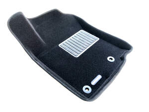 Коврики в салон текстильные Euromat 3D Business TOYOTA LC Prado 150 (1/2рестайлинг 2013-н.в.) (с креп.) черные