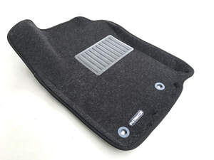 Коврики в салон текстильные Euromat 3D Business TOYOTA LC Prado 150 (1/2рестайлинг 2013-н.в.) (с креп.) Серые