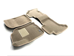 Коврики в салон текстильные Euromat 3D Business TOYOTA LC Prado 150 (2014+) (с креп.)