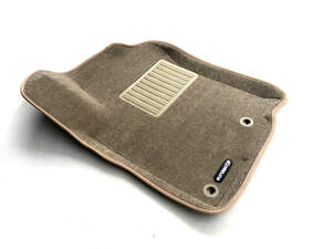 Коврики в салон текстильные Euromat 3D Business TOYOTA LC Prado 150 (2014+) (с креп.)