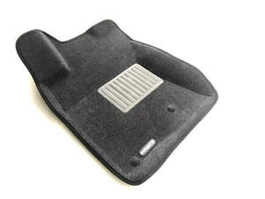 Коврики в салон текстильные Euromat 3D Business TOYOTA Land Cruiser Prado 120 (2003-2010), серые (5 шт.)