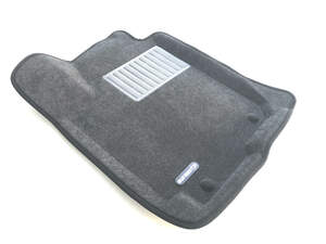 Коврики в салон текстильные Euromat 3D Business TOYOTA RAV4 IV (2013-2019) , серые (3 шт.)