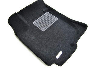 Коврики в салон текстильные Euromat 3D Business TOYOTA Rav 4 (2006-2013)/Rav 4 Long (2006-2013), черные (5 шт.)