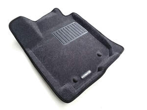 Коврики в салон текстильные Euromat 3D Business для TOYOTA Rav 4 (2006-2013) серые