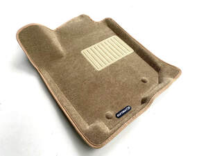 Коврики в салон текстильные Euromat 3D Business для TOYOTA Rav 4 (2006-2013) бежевые