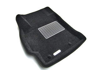 Коврики в салон текстильные Euromat 3D Business TOYOTA Corolla (2013-2018), черные (3 шт.)
