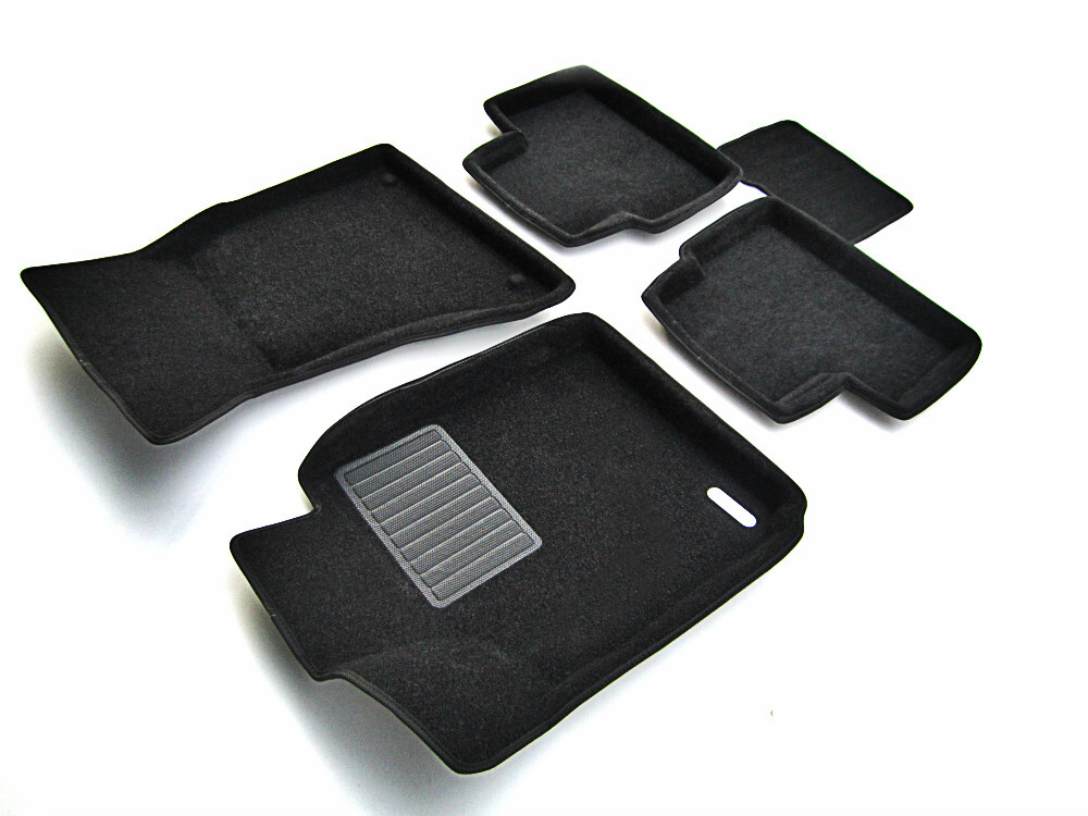 Коврики в салон текстильные Euromat 3D Business Lada Priora (2007-2018), черные (5 шт.) Коврики в салон текстильные Euromat 3D Business Lada Priora (2007-2018), черные (5 шт.)