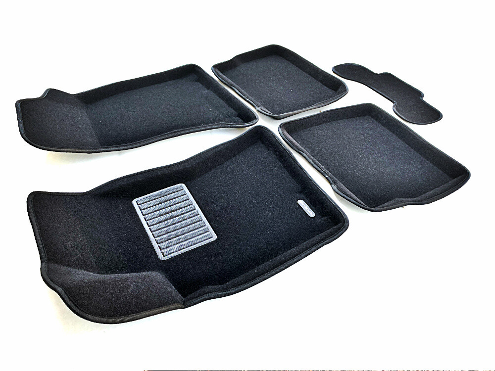 Коврики в салон текстильные Euromat 3D Business VOLKSWAGEN Passat B5 (1997-2005), черные (5 шт.) Коврики в салон текстильные Euromat 3D Business VOLKSWAGEN Passat B5 (1997-2005), черные (5 шт.)