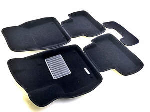 Коврики в салон текстильные Euromat 3D Business для VOLVO XC 40 (2018-)