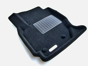 Коврики в салон текстильные Euromat 3D Business VOLVO S 80 (2006-2018), черные (5 шт.)