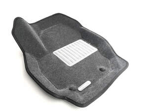 Коврики в салон текстильные Euromat 3D Business для VOLVO XC 70 (2007-2016) /S 80 (2006-2016) серые