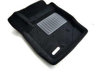 Коврики в салон текстильные Euromat 3D Business VOLVO XC 90 (2002-2014), черные (5 шт.)