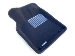 Коврики в салон текстильные Euromat 3D Business PORSCHE Macan (2014-2018), черные (5 шт.)