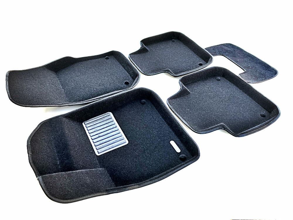 Коврики в салон текстильные Euromat 3D Business для POR. Cayenne (2018-) /VW Touareg (2018-) Коврики в салон текстильные Euromat 3D Business для POR. Cayenne (2018-) /VW Touareg (2018-)