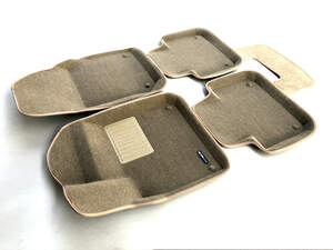 Коврики в салон текстильные Euromat 3D Business POR. Cayenne (2018-) /VW Touareg (2018-) (EMC3D)1