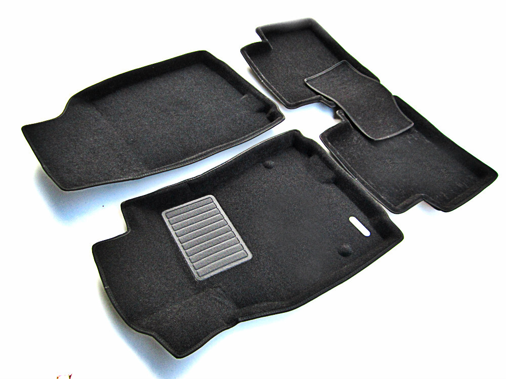 Коврики в салон текстильные Euromat 3D Business RENAULT Megane III HB (2010-2018), черные (5 шт.) Коврики в салон текстильные Euromat 3D Business RENAULT Megane III HB (2010-2018), черные (5 шт.)