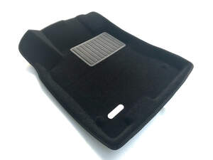 Коврики в салон текстильные Euromat 3D Business RENAULT Captur (2016-2018), черные (5 шт.)