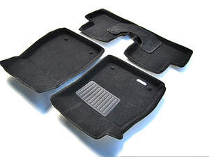 Коврики в салон текстильные Euromat 3D Business OPEL Insignia (2009-2017), черные (5 шт.)