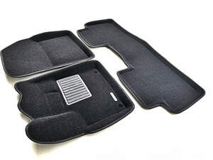 Коврики в салон текстильные Euromat 3D Business для PEUGEOT 5008 (2017-)