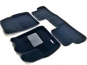 Коврики в салон текстильные Euromat 3D Business PEUGEOT 3008 (2016-н.в.) черные Коврики в салон текстильные Euromat 3D Business PEUGEOT 3008 (2016-н.в.) черные