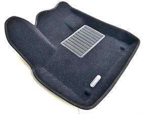 Коврики в салон текстильные Euromat 3D Business PEUGEOT 3008 (2016-н.в.) черные