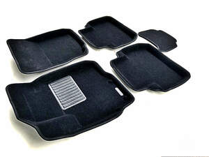 Коврики в салон текстильные Euromat 3D Business для MITSUBISHI Eclipse Cross (2018-)