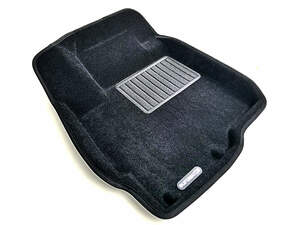 Коврики в салон текстильные Euromat 3D Business для MITSUBISHI Eclipse Cross (2018-)