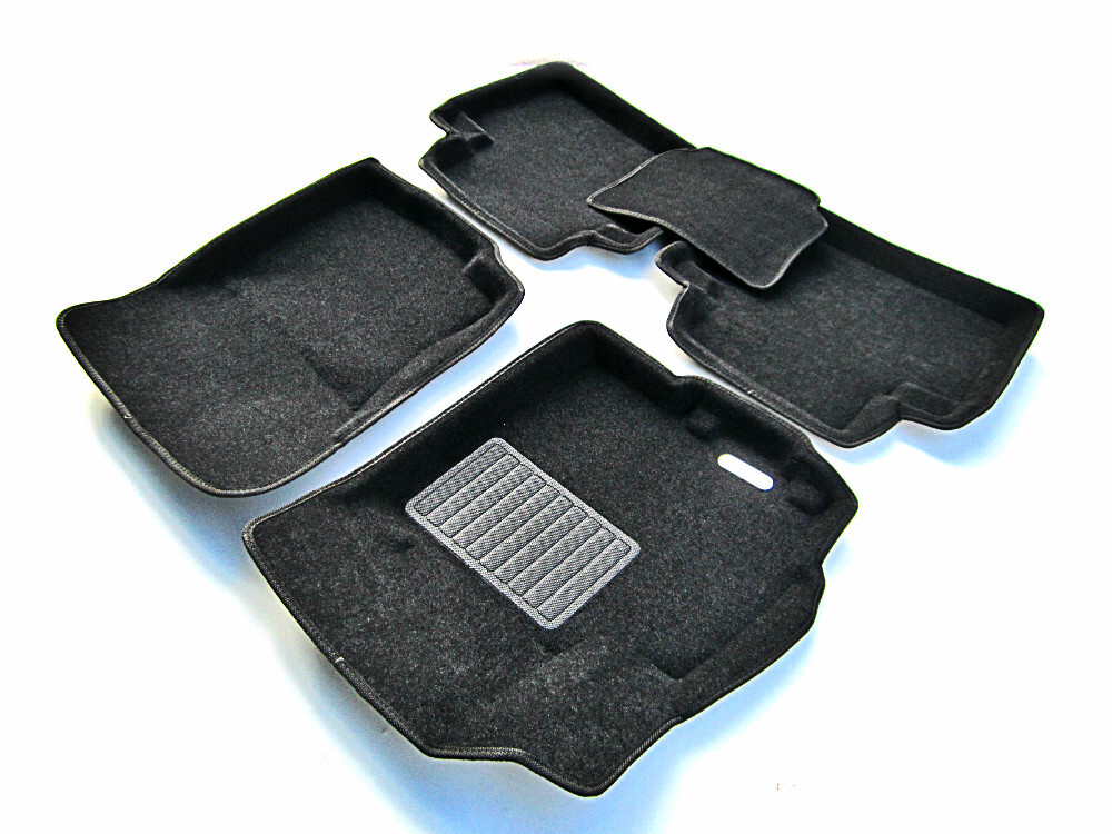 Коврики в салон текстильные Euromat 3D Business CITROEN C-Crosser (2007-2017), черные (5 шт.) Коврики в салон текстильные Euromat 3D Business CITROEN C-Crosser (2007-2017), черные (5 шт.)