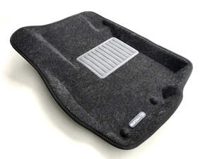 Коврики в салон текстильные Euromat 3D Business MITSUBISHI Outlander 3 (2012-2018), серые (5 шт.)