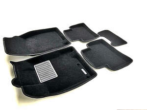 Коврики в салон текстильные Euromat 3D Business для NISSAN Qashqai (2014-2016) (Анг. Сборка)