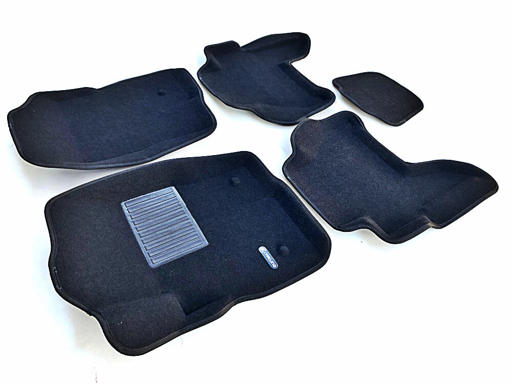 Коврики в салон текстильные Euromat 3D Business NISSAN Pathfinder (2004-2013), черные (5 шт.) Коврики в салон текстильные Euromat 3D Business NISSAN Pathfinder (2004-2013), черные (5 шт.)
