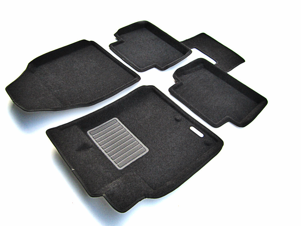 Коврики в салон текстильные Euromat 3D Business NISSAN Qashqai (2007-2013), черные (5 шт.) Коврики в салон текстильные Euromat 3D Business NISSAN Qashqai (2007-2013), черные (5 шт.)