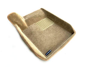 Коврики в салон текстильные Euromat 3D Business NISSAN Teana J32, J33 (2008-2018), бежевые (5 шт.)