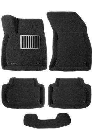 Коврики в салон текстильные Euromat 3D lux AUDI Q5 (2016-н.в.)