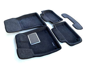 Коврики в салон текстильные Euromat 3D Lux AUDI Q5 (2016-) серые