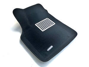 Коврики в салон текстильные Euromat 3D lux AUDI Q5 (2008-2017), черные (5 шт.)