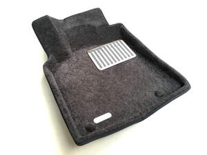 Коврики в салон текстильные Euromat 3D lux AUDI Q5 (2008-2017), серые (5 шт.)