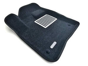 Коврики в салон текстильные Euromat 3D lux AUDI Q7 (2005-2015) (3-ий ряд) C5 Коврики в салон текстильные Euromat 3D lux AUDI Q7 (2005-2015) (3-ий ряд) C5