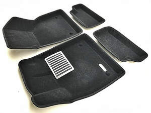 Коврики в салон текстильные Euromat 3D Lux AUDI TT (2014-) C4